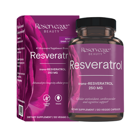 resveratrol 250 mg reserveage