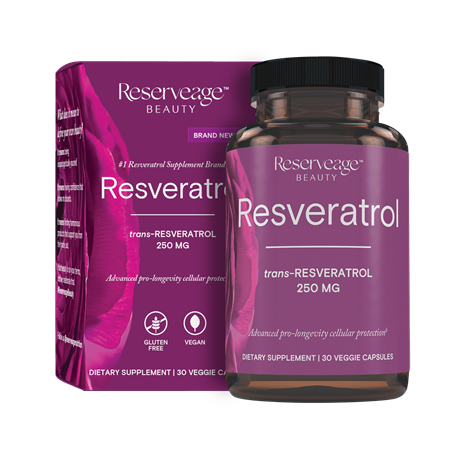 Resveratrol 250 mg 30ct Reserveage