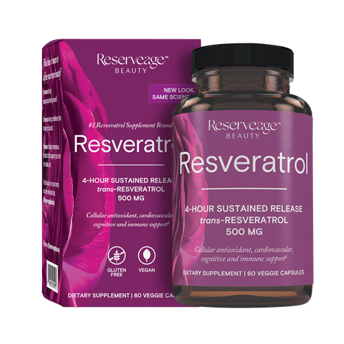 resveratrol 500 mg reserveage