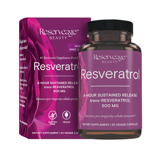 Resveratrol 500 mg 30ct Reserveage