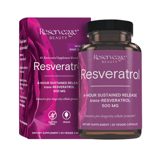 resveratrol 500 mg reserveage
