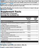 resveratrol plus flavonoids (nutra biogenesis) supplement facts