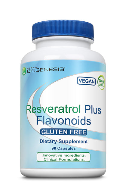 Resveratrol Plus Flavonoids (Nutra Biogenesis)
