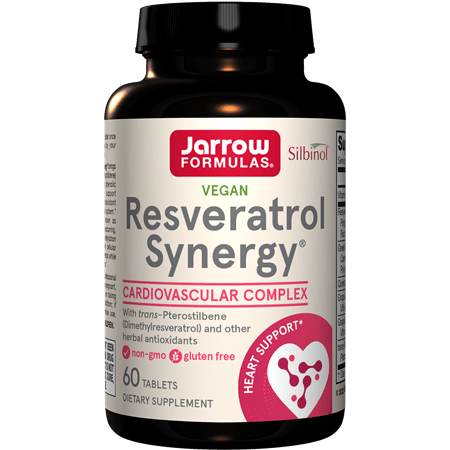 Resveratrol Synergy 200 mg Jarrow Formulas