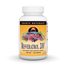 resveratrol 200 source naturals