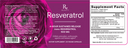 resveratrol 500 mg reserveage