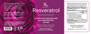 resveratrol 500 mg reserveage