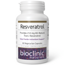 resveratrol bioclinic naturals