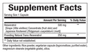 resveratrol bioclinic naturals supplement facts