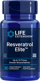 resveratrol elite (life extension)