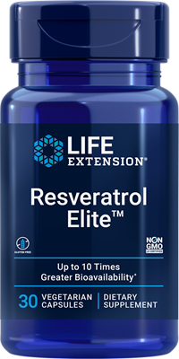 resveratrol elite (life extension)