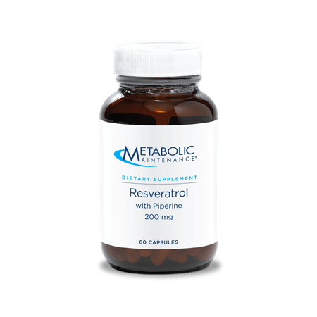 resveratrol with piperine (metabolic maintenance)