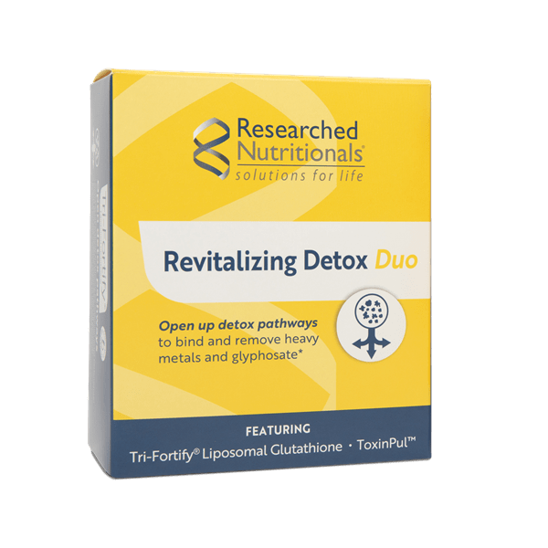 Revitalizing Detox Duo (Researched Nutritionals)