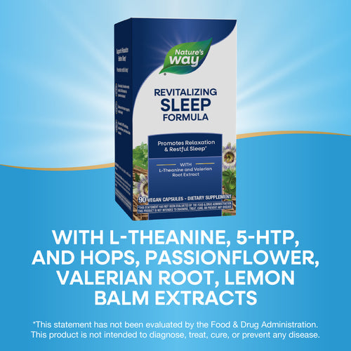 buy fatigued to fantastic revitalizing sleep (nature's way)