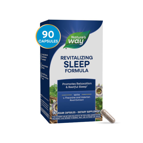fatigued to fantastic revitalizing sleep (nature's way)