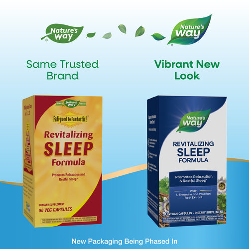 fatigued to fantastic revitalizing sleep (nature's way)