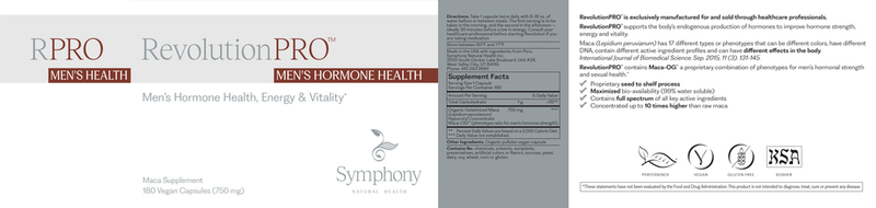 buy revolutionpro men's hormone health symphony natural health