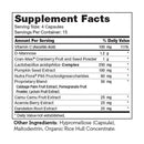 revolution capsules advanced nutrition by zahler supplement facts