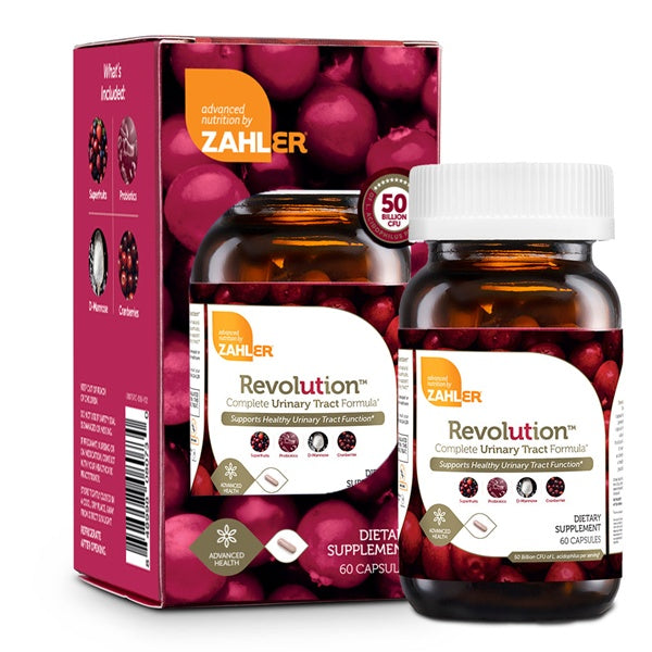 revolution capsules advanced nutrition by zahler