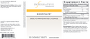 rhizinate deglycyrrhizinated licorice original (integrative therapeutics) label