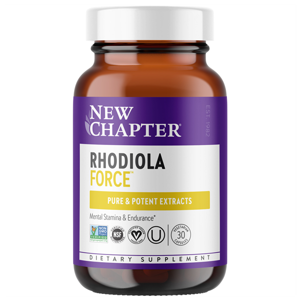 Rhodiola Force (New Chapter)