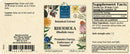 rhodiola wise woman herbals label