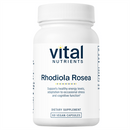 rhodiola rosea vital nutrients