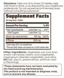 riagev sr endurance product company supplement facts