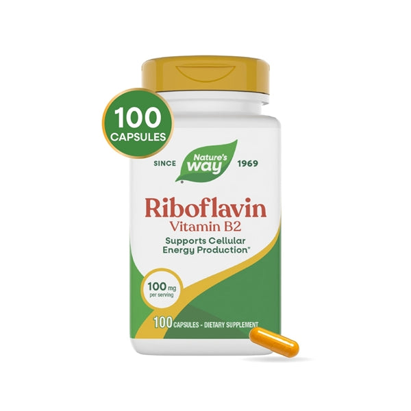 riboflavin vitamin b2 (nature's way)
