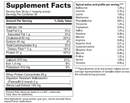 right whey creamy chocolate davinci labs supplement facts