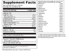 right whey creamy vanilla davinci labs supplement facts
