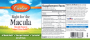 Right for the Macula 60 Count