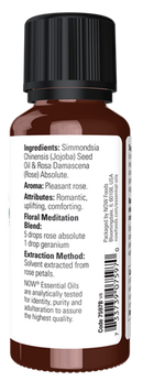 rose absolute 5% blend oil (now essential oils)