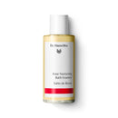 rose nurturing bath essence dr. hauschka skincare