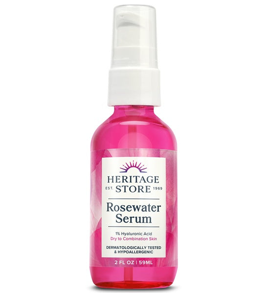 rosewater serum with ha (heritage)