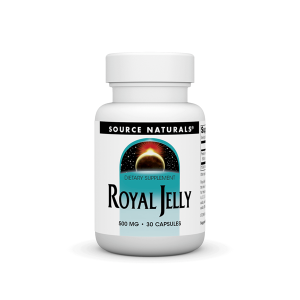 royal jelly 500 mg source naturals