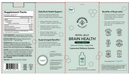 royal jelly brain health liposomal (beekeeper's naturals) label