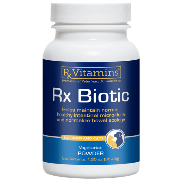 rx biotic for pets 1.25oz (rx vitamins for pets)