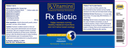 rx biotic for pets (rx vitamins for pets) label
