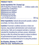rx biotic for pets (rx vitamins for pets) product facts
