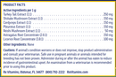 rx coriolus forte product facts
