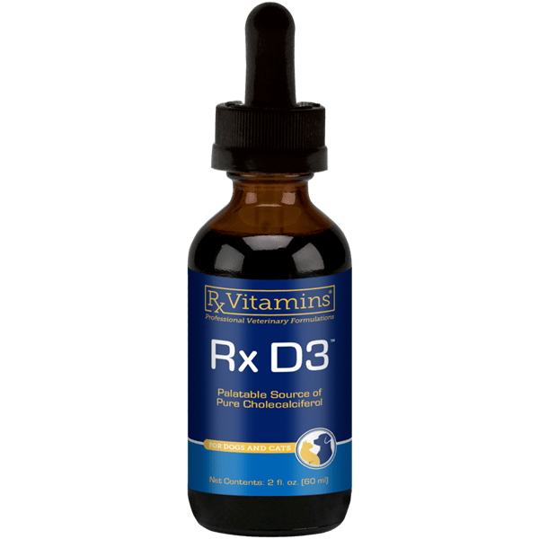 rx d3 (rx vitamins for pets)
