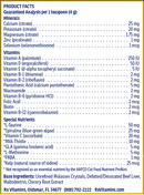 rx essentials for cats (rx vitamins for pets) product facts