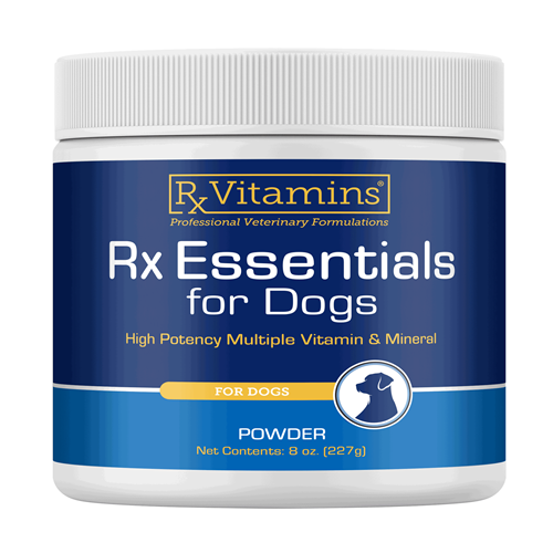 rx essentials for dogs powder (rx vitamins for pets)