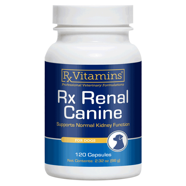 rx renal canine (rx vitamins for pets)