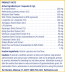 rx renal canine (rx vitamins for pets) product facts