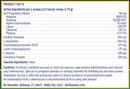 rx zyme powder product facts