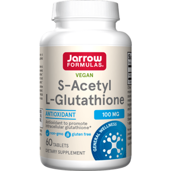 s-acetyl l-glutathione jarrow formulas
