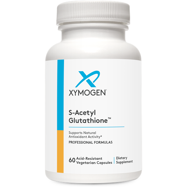 s-acetyl glutathione (xymogen)
