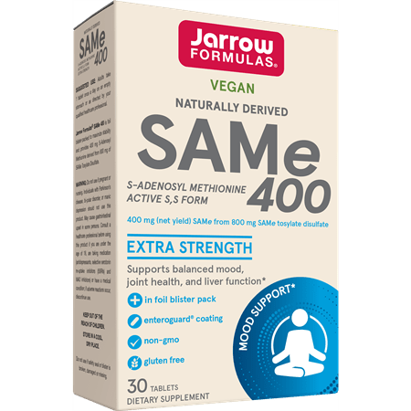 SAM-e 400 mg 30ct Jarrow Formulas